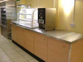 Foodservice Counter
