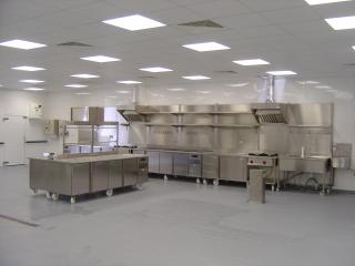 Catering production unit