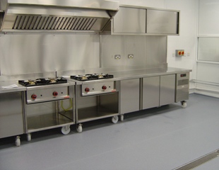 New build catering facility