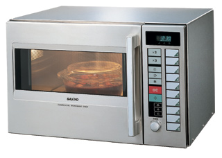 Sanyo EMC2001 Commercial Microwave Oven