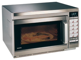 Sanyo EMC1850 Commercial Microwave Oven