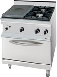 Whirlpool AGB 489/WP Solid Top / 2 Burner Gas Oven Range