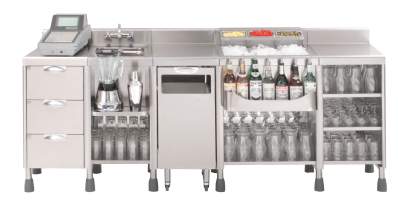 IMC Bartender Coctail Bar-Workstation