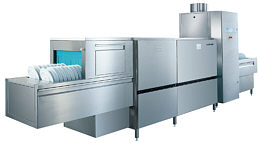 Meiko B-Tronic Belt Conveyor Dishwashing Machines