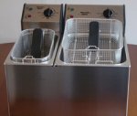 Rollergrill FD 50+80 Double Countertop Fryer