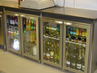 Bar refrigeration