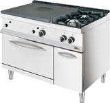 Whirlpool AGB 491/WP Solid Top / 2 Burner Gas Oven Range