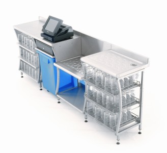 IMC 'F2' Stainless Steel Bar System
